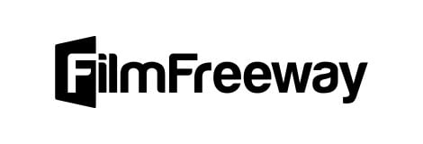 Filmfreeway logo black