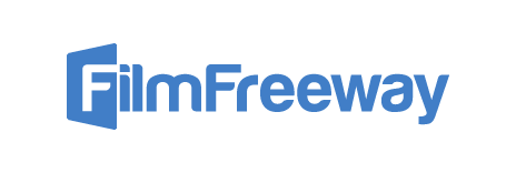 Filmfreeway logo blue
