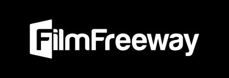 Filmfreeway logo white